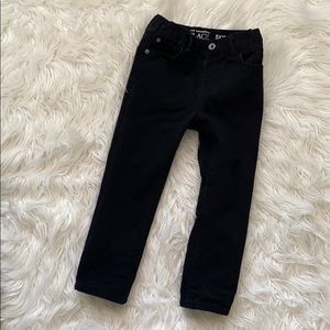 Lightly worn boy jeans.